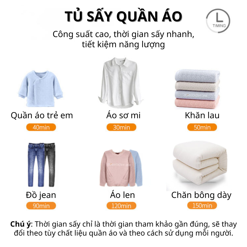 Tủ Sấy Quần Áo HOKU 360 Độ, 1.7M, Gấp Gọn 2 Tầng, Bánh Xe Di Chuyển, Tia UV Khử Khuẩn 99.9% SQA03