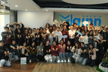 Company Tour MAINN MEDIA x TLU 11/2025: Trải nghiệm thực tế tại agency truyền thông hàng đầu Việt Nam