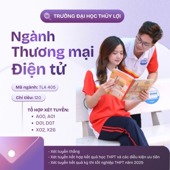 TUYỂN SINH NGÀNH THƯƠNG MẠI ĐIỆN TỬ – TRƯỜNG ĐẠI HỌC THỦY LỢI