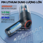 Máy Hút Bụi Cầm Tay Mini không Dây HOKU Đa Năng, Hút Bụi Giường,Ô tô Lực Hút Siêu Mạnh 20.000PA Thiết Kế Nhỏ Gọn MHB02