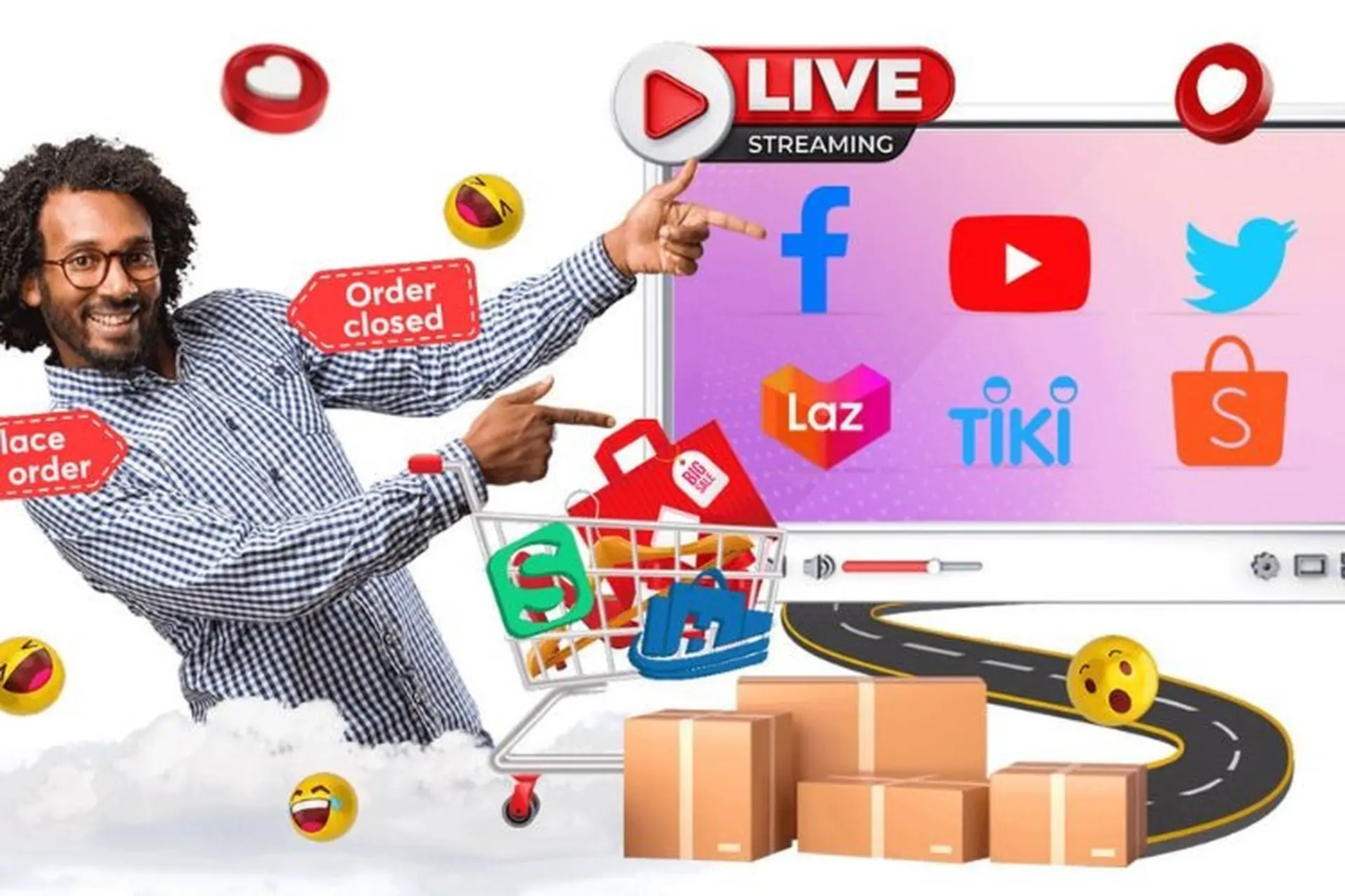 Livestream Bán Hàng – Xu Hướng Thống Trị Ngành Thương Mại Điện Tử