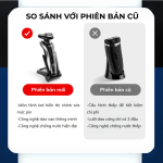 Máy Cạo Râu Mini HOKU Đa Năng 3 Lưỡi Kép, Màn Hình LED, Sạc Nhanh 2 Giờ, Chống Thấm Nước - MCR01