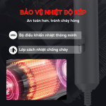 Máy Sấy Tóc HOKU Gấp Gọn, Tạo Kiểu, Công Suất 1500W, Sấy Nhanh, 2 Chế Độ - MST02