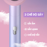 Máy Sấy Tóc HOKU Gấp Gọn, Tạo Kiểu, Công Suất 1500W, Sấy Nhanh, 2 Chế Độ - MST02