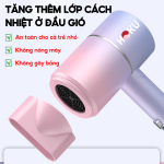 Máy Sấy Tóc HOKU Gấp Gọn, Tạo Kiểu, Công Suất 1500W, Sấy Nhanh, 2 Chế Độ - MST02