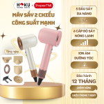 Máy Sấy Tóc Tạo Kiểu HOKU Ion Âm, Sấy Nhanh, Mượt Tóc, Không Hư Tổn, Sấy 2 Chiều 2500W - MST08