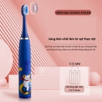 Bàn Chải Điện Cho Bé HOKU 4 Chế Độ, Đánh Sạch Răng, Chải Tự Động, Lông Bàn Chải Mềm Mại - BCD05
