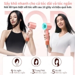 Máy Sấy Tóc Tạo Kiểu HOKU Ion Âm, Sấy Nhanh, Mượt Tóc, Không Hư Tổn, Sấy 2 Chiều 2500W - MST08